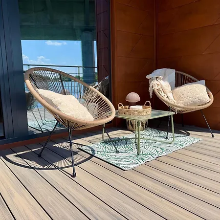 Сasa de vacaciones Brand New, Wifi, Ac, Sundeck, Wide View, Bbq *